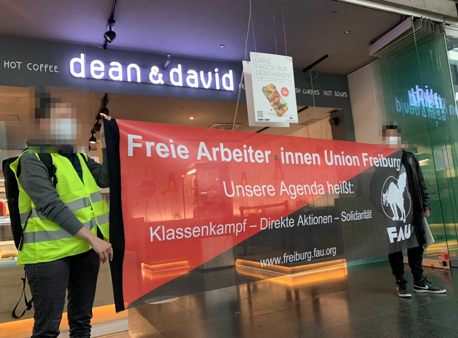 Erfolg gegen dean&david Freiburg HBF GmbH