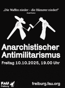 Anarchistischer Antimilitarismus